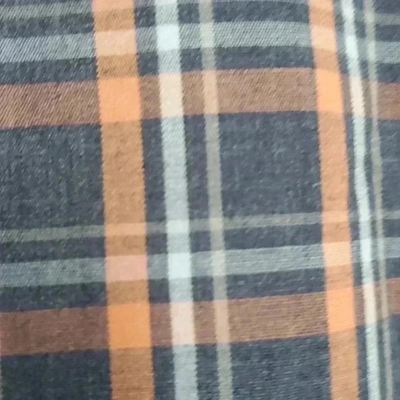 Sonoma Men's Blue Plaid Button Down Shirt Sz XL - Picture 4 of 8